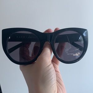 Raen Durante Black Sunglasses